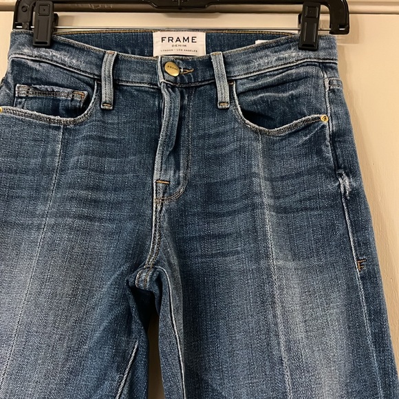 Frame Le Nouveau Straight jeans size 25 - Picture 5 of 14